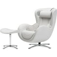 thumbnail image 1 of Nouhaus Heated Classic Massage Chair Full Body and Spot Massaging Recliner with Ottoman, Bluetooth Speaker, in-Chair Charger, 1 of 10