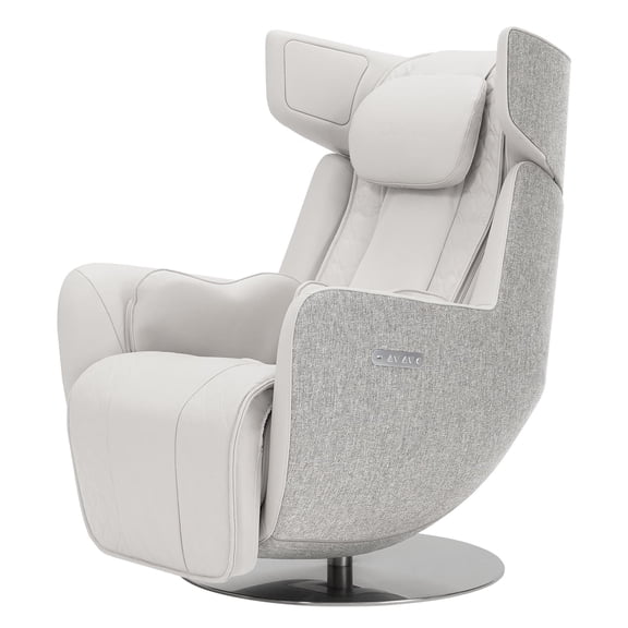 Nouhaus Orbit Heated Massage Chair,Full Body Massaging Zero-Gravity Leisure Recliner with Low-Noise 3D Massage and Dual Sound Systems Modern Massage Chairs