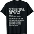 thumbnail image 1 of Noun Occupational Therapy Definition OT-A Therapist Gift T-Shirt, 1 of 3