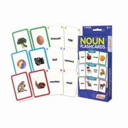 Nouns Flash Cards, Pack of 3