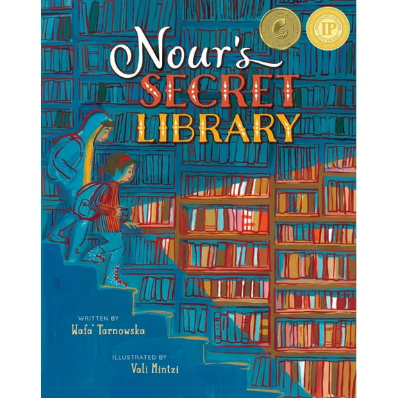 Nour's Secret Library, (Paperback)