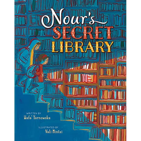Pre-Owned Nour's Secret Library (Paperback) 1646862929 9781646862924