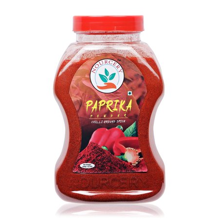 Nourcery Paprika Powder, 400G (Chilli Ground Spice)