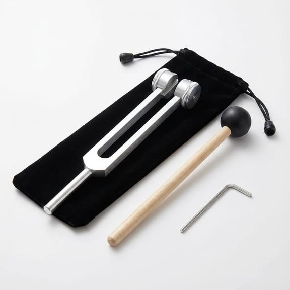 Nourial 128 Hz - The Healing Instrument Original, 128 hz - Healing Tuning Fork, Perfect for Chakra Healing, Sound Therapy, and Meditation Ideal Gift Choice #54dd2