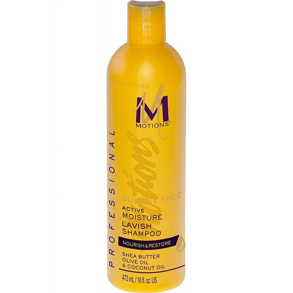 Nourish & Care Active Moisture Plus Shampoo 16oz