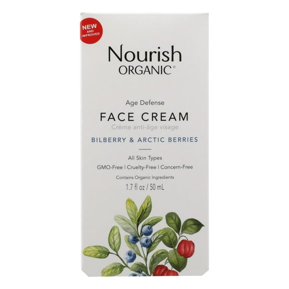 Nourish - Age Defense Face Cream - 1.7 fl. oz.