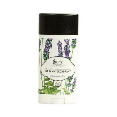 Nourish HG1136092 2.2 oz Organic Deodorant, Lavender Mint