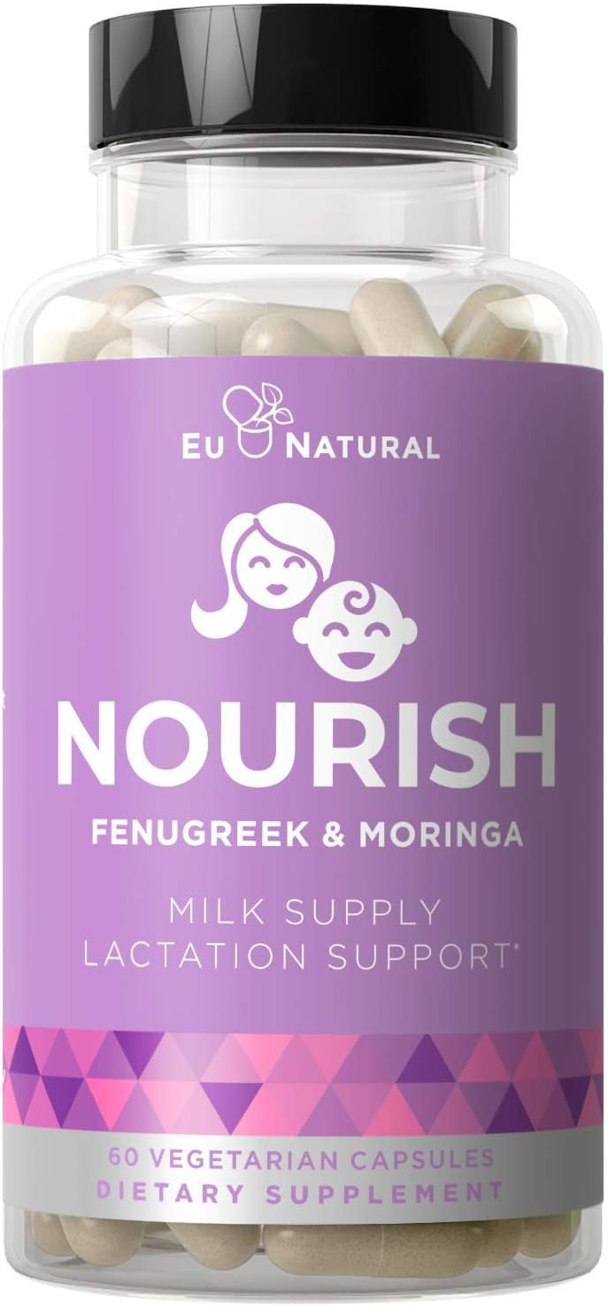 Nourish Lactation Supplement Postpartum Support for Healthy Milk Flow