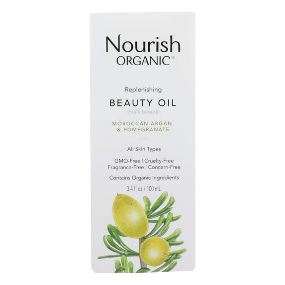 Nourish Organic Argan Oil - Replenishing Multi Purpose - 3.4 oz