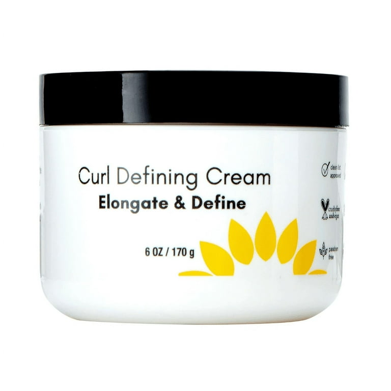 Nourish Shine Hair Care Curl Defining Cream, Sunflower Jojoba
