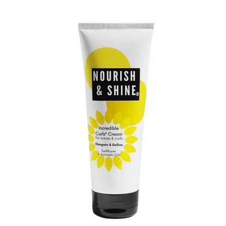 Nourish & Shine Incredible Curls Cream 8 oz
