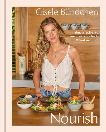 Pre-Owned Nourish: Simple Recipes to Empower Your Body and Feed Your Soul: A Healthy Lifestyle Cookbook (Hardcover) 0593580486 9780593580486