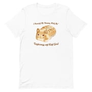 Nourish the Homies Unisex T-Shirt Funny Meme Graphic Tee, Positive Vibes Friendship Shirt, Trendy Streetwear Gift
