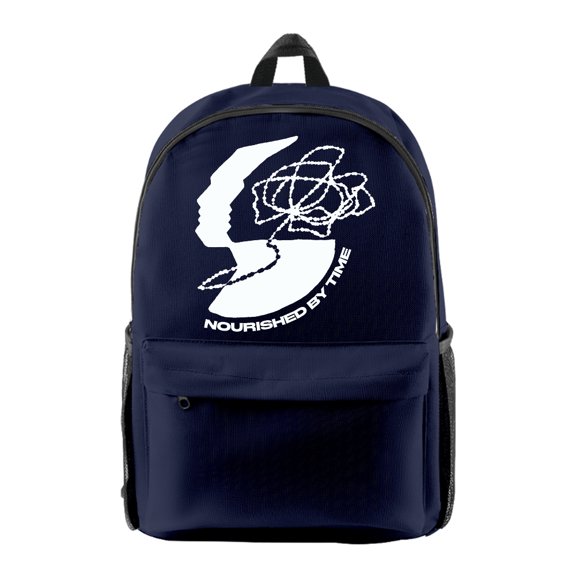 Nourished by Time Tour 2025 Backpacks Casual Zipper Daypack Cosplay 3D Travel Bag