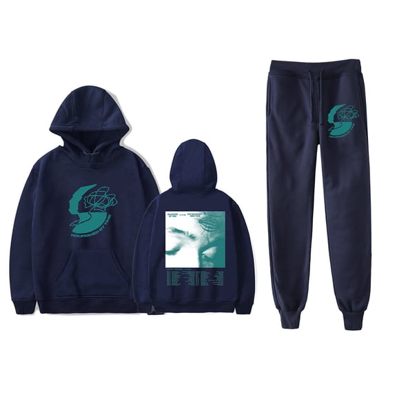 Nourished by Time Tour 2025 Sweatsuit Unisex Hoodies Jogger Pants Sets Casual Fall Suit