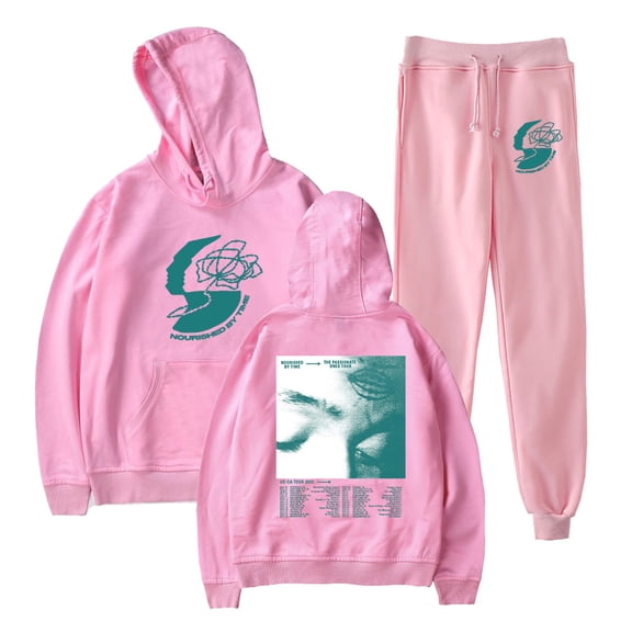 Nourished by Time Tour 2025 Sweatsuit Unisex Hoodies Jogger Pants Sets Casual Fall Suit