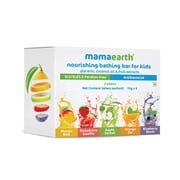Nourishing Bathing Bar Soap For Kids -  Pack of 5, 75g Each