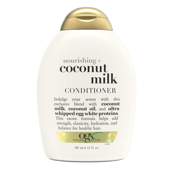 Nourishing + Coconut Milk Moisturizing Hair Conditioner