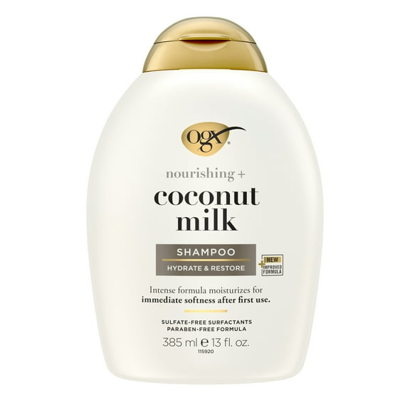 Nourishing + Coconut Milk Moisturizing Hair Shampoo