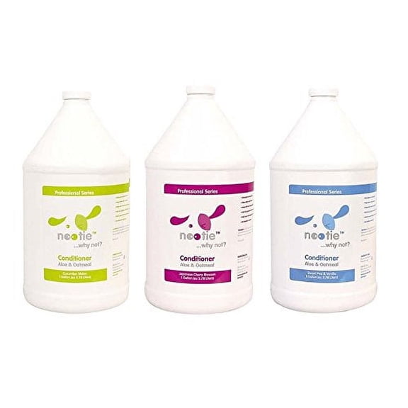 Nourishing Gentle Dog Grooming Conditioner Relieves Dry Itchy Skin Choose Scent (Set of All 3 Scents)