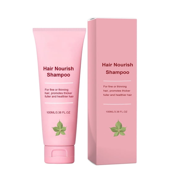Nourishing Hair Shampoo For Deep Repair Dryness Frizz 100G