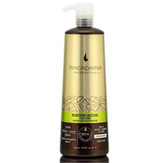 Nourishing Moisture Conditioner By Macadamia - 33.8 Oz Conditioner