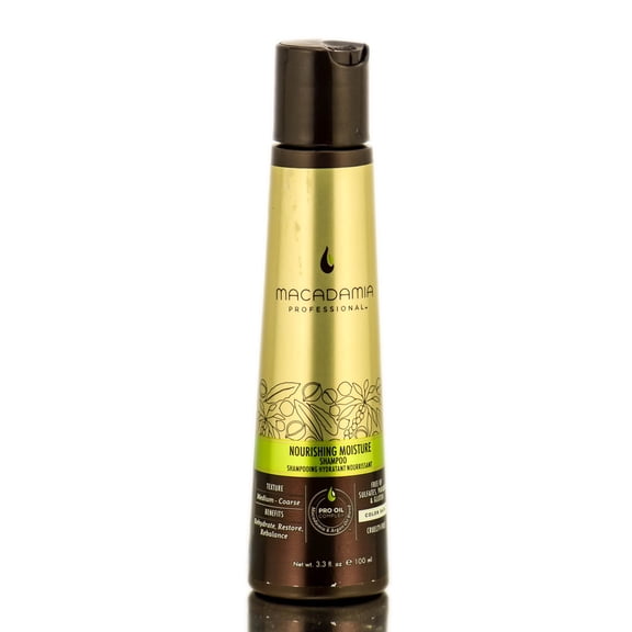 Nourishing Moisture Shampoo, By Macadamia - 3.3 Oz Shampoo