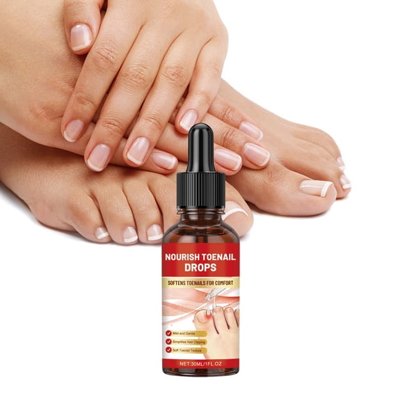 Nourishing Nail Care Oil Pen, 30ml - Softens Cuticles, Moisturizes & Strengthens Nails, Prevents Hangnails & Dryness, for Daily Manicure & Pedicure