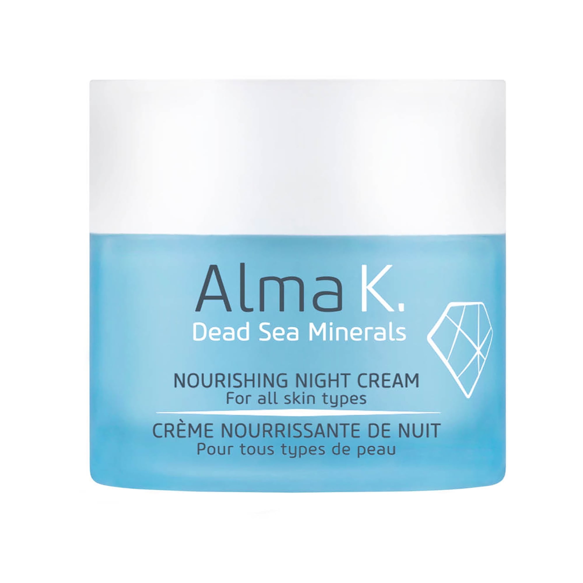 Alma K Nourishing Night Cream, Face Cream for Women, 1.7 oz