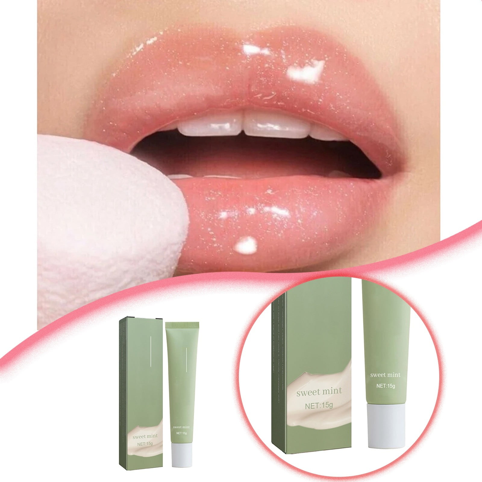 Nourishing Non Greasy Lip Balm Moisturizing Hydration Fading Lip Lines