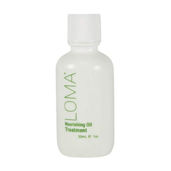 Loma Nourishing Oil Hair Treatment, Anti-Frizz Lightweight Leave-In Heat Protectant, 1 fl oz