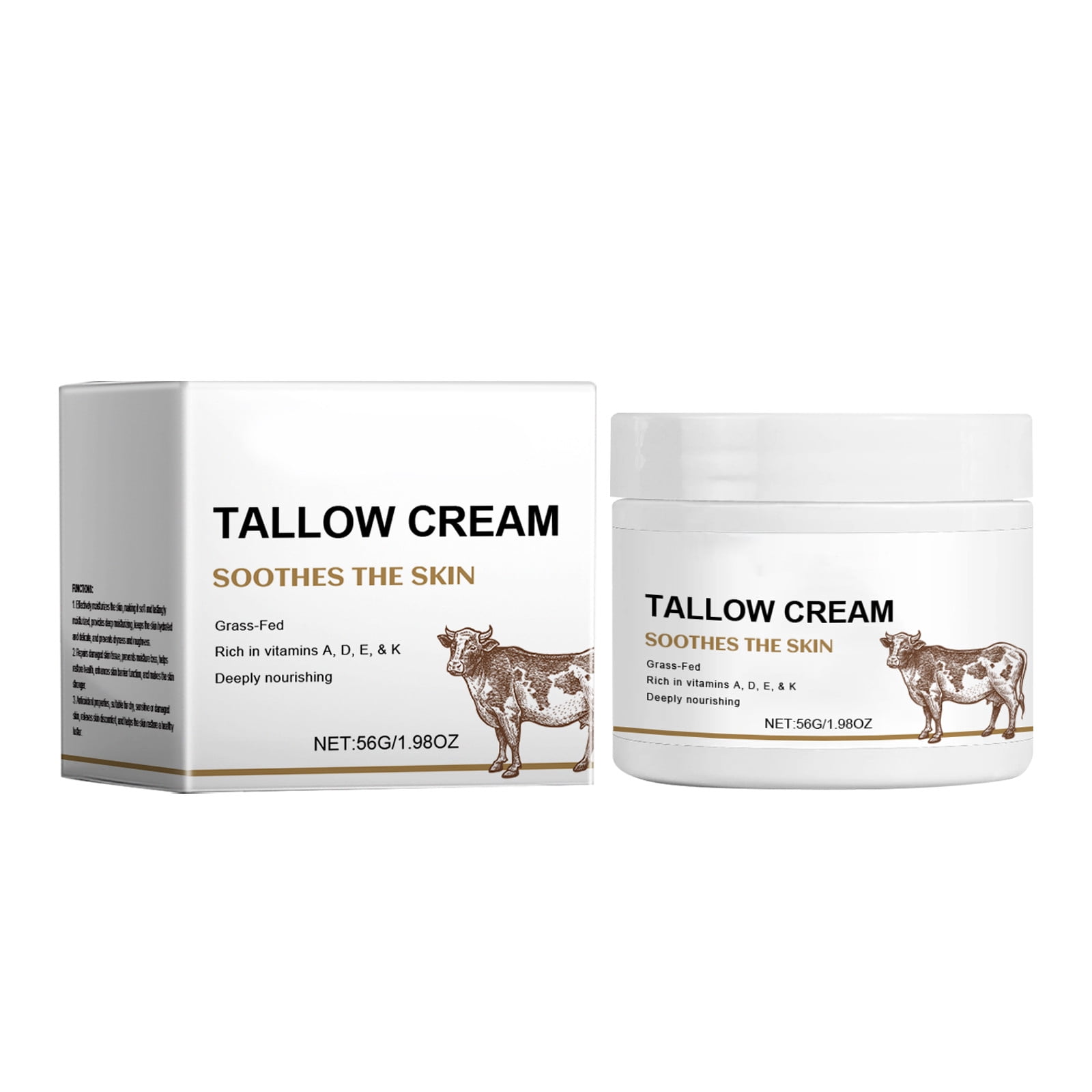 Nourishing Tallow Soothing Moisturizer For Dry And Sensitive Skin
