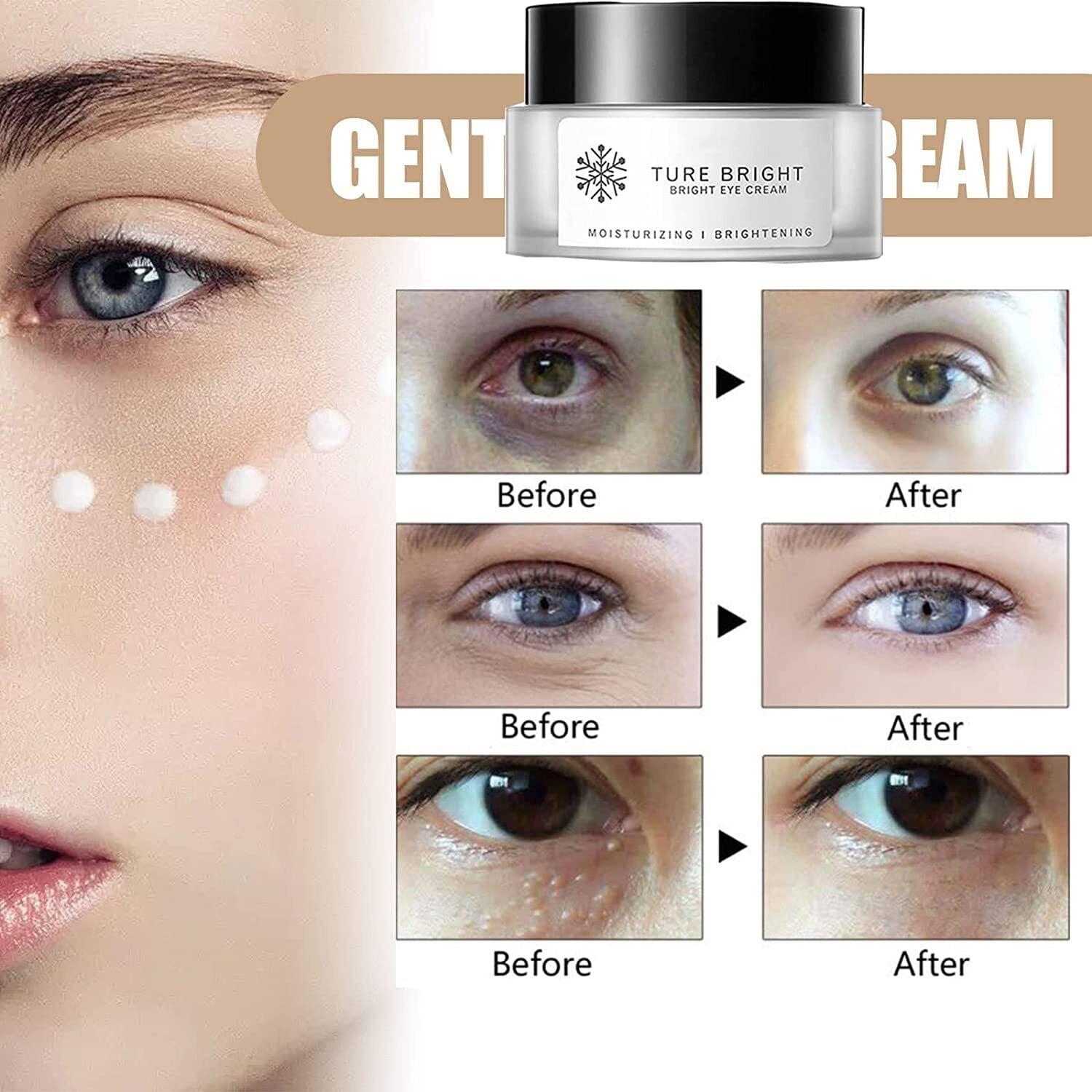 Nourishmax Eye Cream Diamond Extract, Antiwrinkle Eye Cream Instant