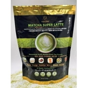 Nourishment Rituals Authentic Matcha Super Latte | Ashwagandha | Lion's Mane | Reishi | Cordyceps | Made with Ceremonial Grade Organic Matcha Green Tea Powder | Net weight 260g (12-Servings)