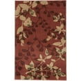 thumbnail image 1 of Nourison 16026 Somerset Area Rug Collection Brick 3 ft 6 inch x 5 ft 6 inch Rectangle, 1 of 7