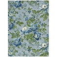 thumbnail image 1 of Nourison 17423 Nourison Artisanal Delight Area Rug Collection Sky 8 ft x 10 ft Rectangle, 1 of 5