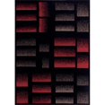 thumbnail image 1 of Nourison 18383 Modesto Area Rug Collection Blk 3 ft 11 inch X5 ft 3 inch Rectangle, 1 of 2