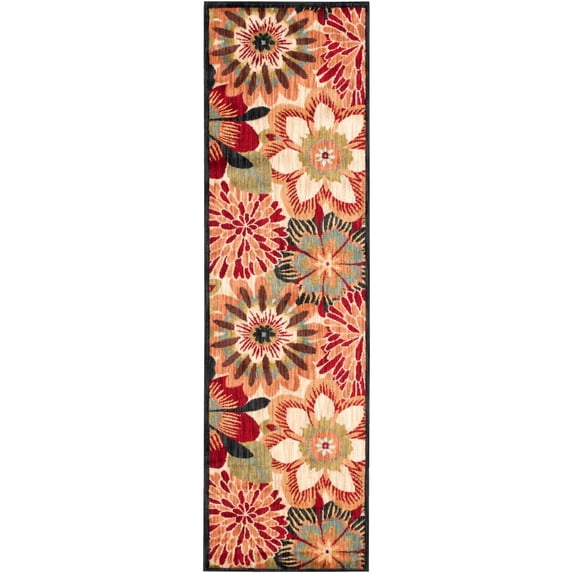 Nourison 2'2" x 7'6" Aristo Multicolor Runner Rug