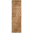 thumbnail image 1 of Nourison 2'3" x 8' Tahoe Modern Rust/Beige Runner Rug, 1 of 5