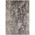 thumbnail image 1 of Nourison 2'3" x 8' Utopia Ivory/Slate Runner Rug, 1 of 5