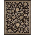 thumbnail image 1 of Nourison 2'6" x 12' 2000 Black Runner Rug, 1 of 4
