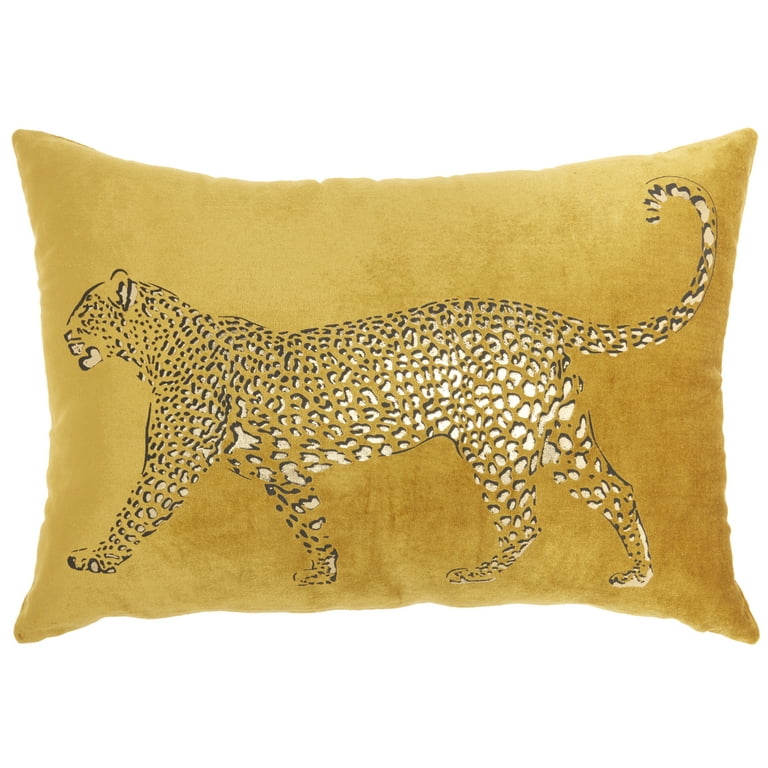 Leopard print accent pillows online