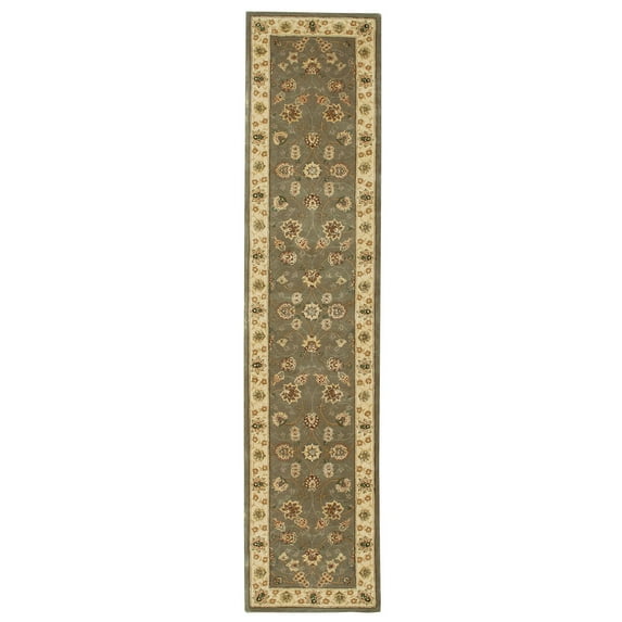 Nourison 2000 2003 Indoor Area Rug - Olive - 8L x 8W ft.