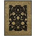 thumbnail image 1 of Nourison 2000 2214 Oriental Rug - Black-4 ft. Round, 1 of 4