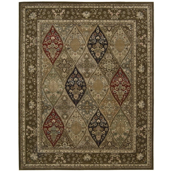 Nourison Nourison 2000 Multicolor Area Rug