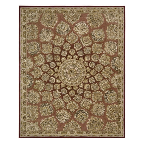 Nourison 2000 2318 Indoor Area Rug - Brown
