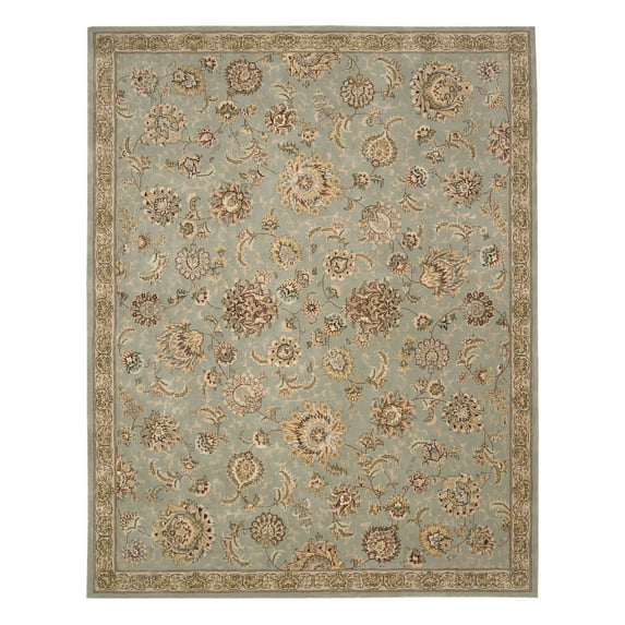 Nourison Nourison 2000 Aqua Area Rug