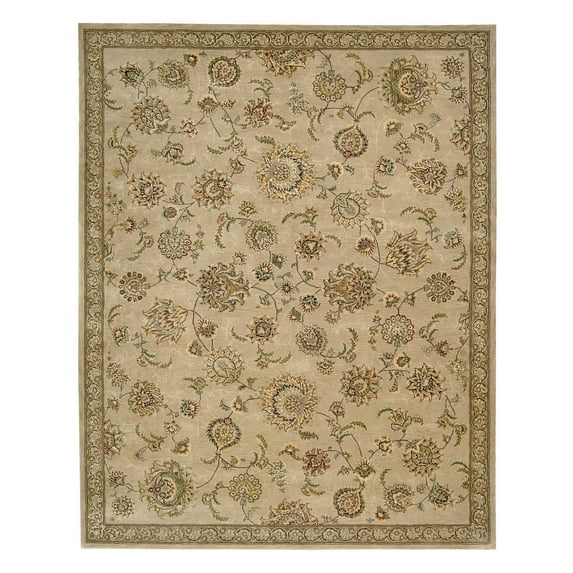 Nourison 2000 2360 Indoor Area Rug - Beige - 3.75L x 5.75W ft.
