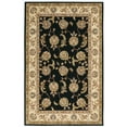 thumbnail image 1 of Nourison Nourison 2000 45" x 69" Wool Indoor Rug in Black Persian, 1 of 7