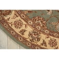 thumbnail image 1 of Nourison   2000 Bordered Area Rug 6' Round - Blue - Round, 1 of 4